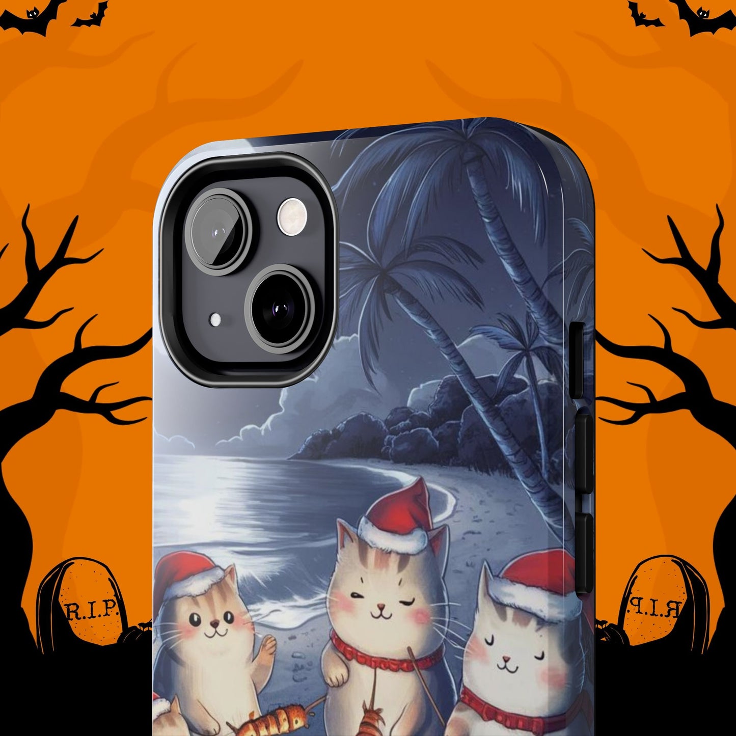 Meowmas Magic Tough Case