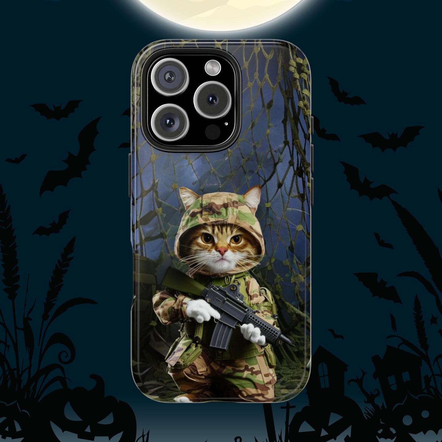 Meowter Armor Tough Case