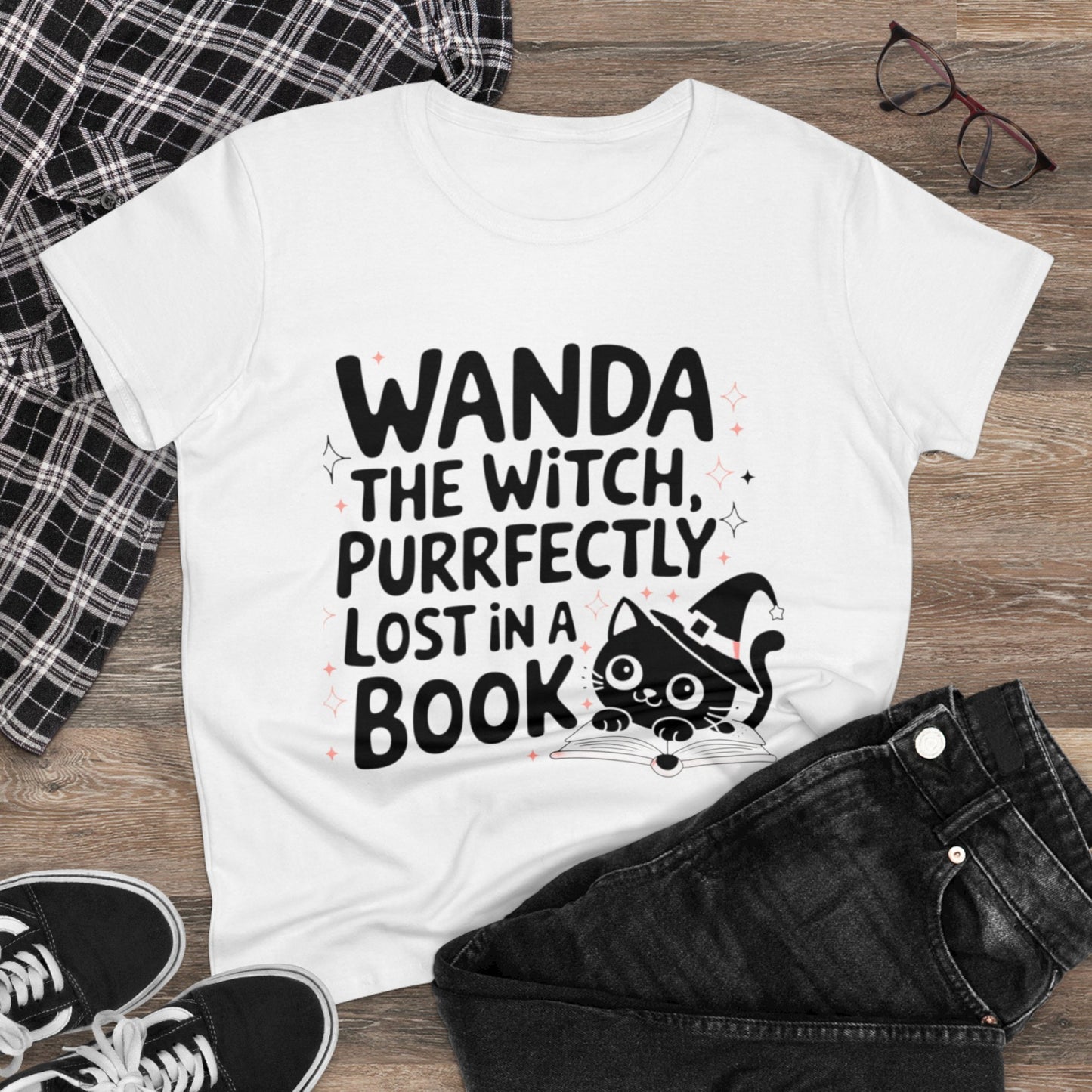 Wanda’s Grimoire Women Cotton Tshirt