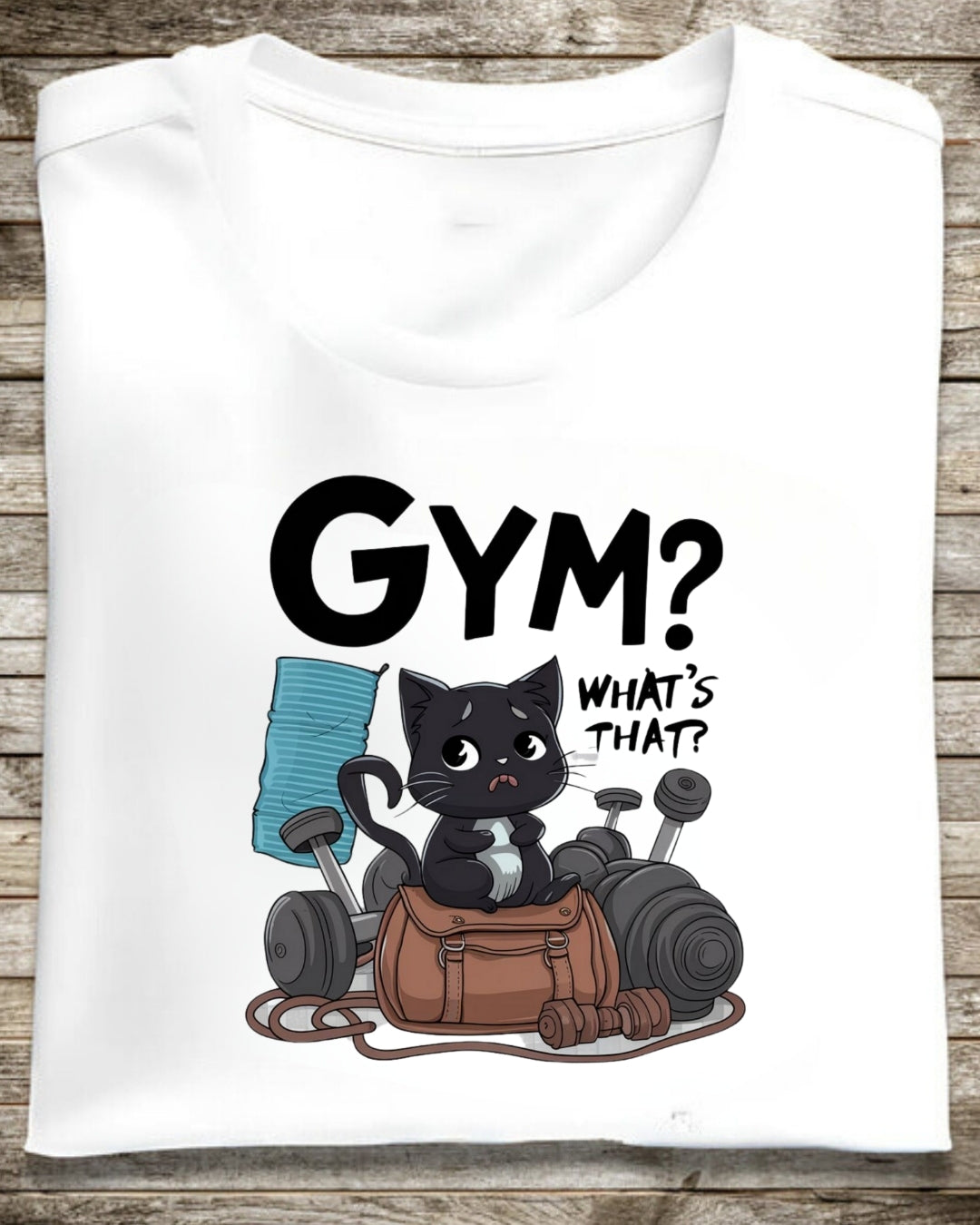 Gym What's That Gym Cotton T-Shirt