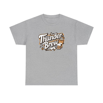 Thunder Brews Cotton T-Shirt