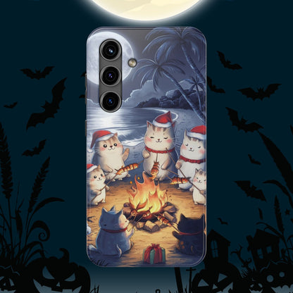 Meowmas Magic Tough Case