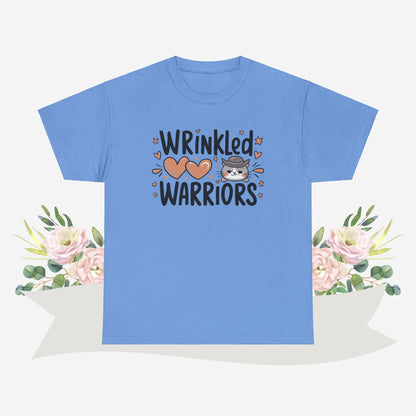 Wrinkle Warrior Grandma Cotton Tshirt