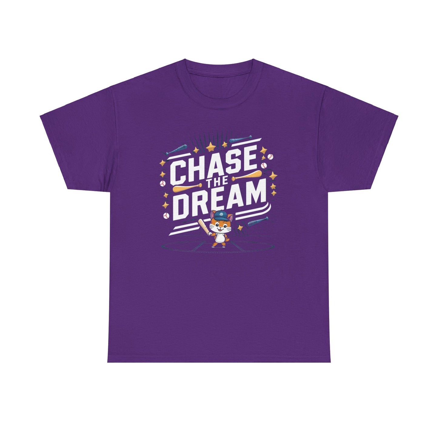 Chase The Dream Baseball Cotton Tee