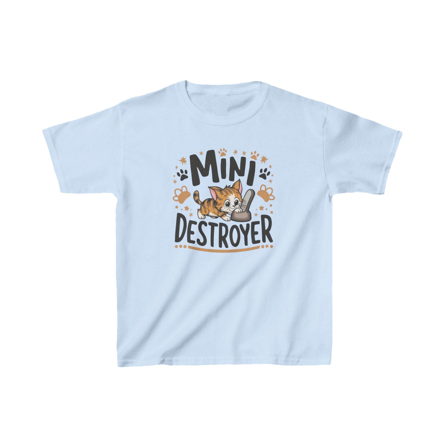 Mini Destroyer Kids Heavy Cotton  T-Shirt