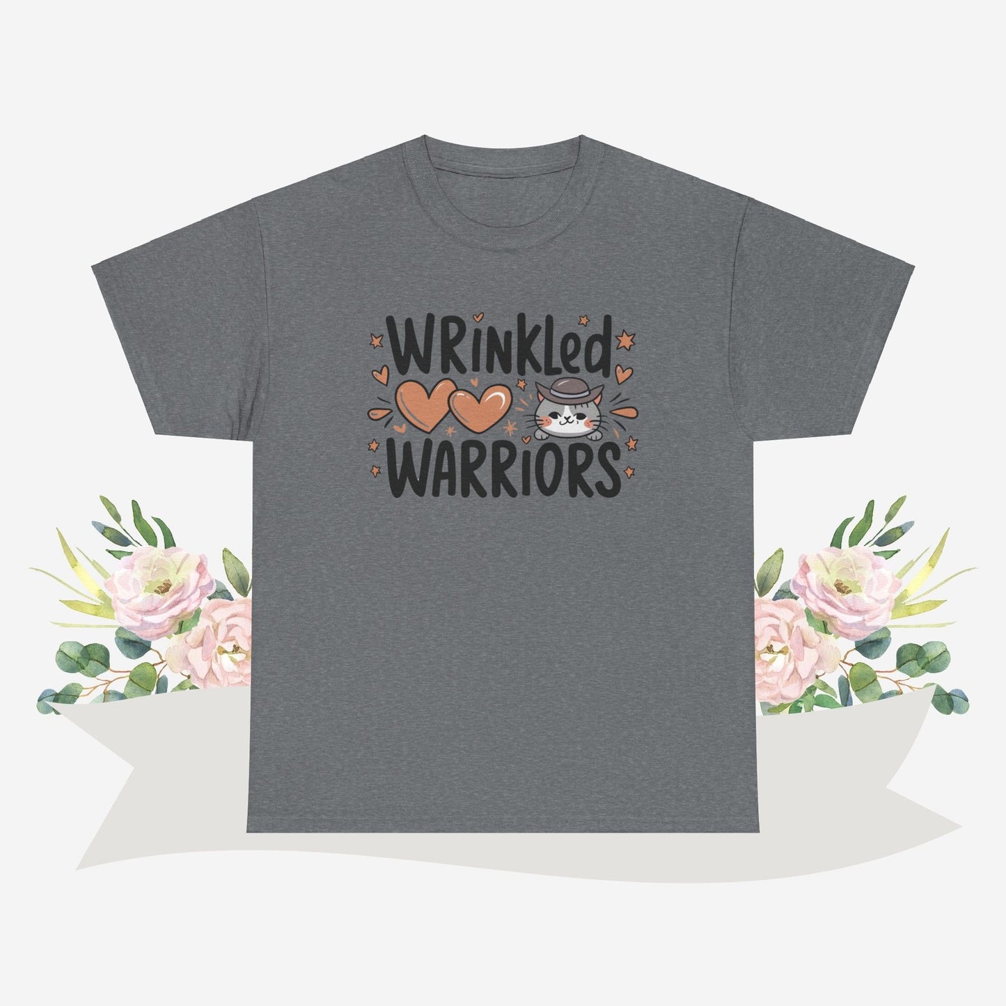 Wrinkle Warrior Grandma Cotton Tshirt