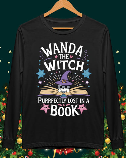 Witch's Wisdom Cotton Long Sleeve Tshirt