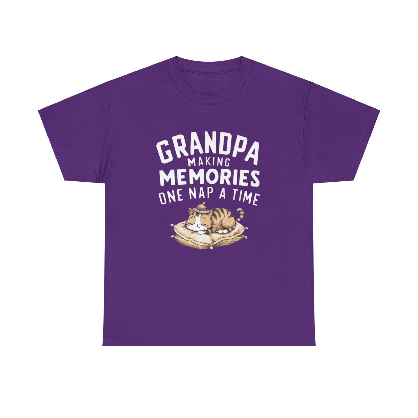 Grandma Having Memory One Nap A Time Cotton Tshirt