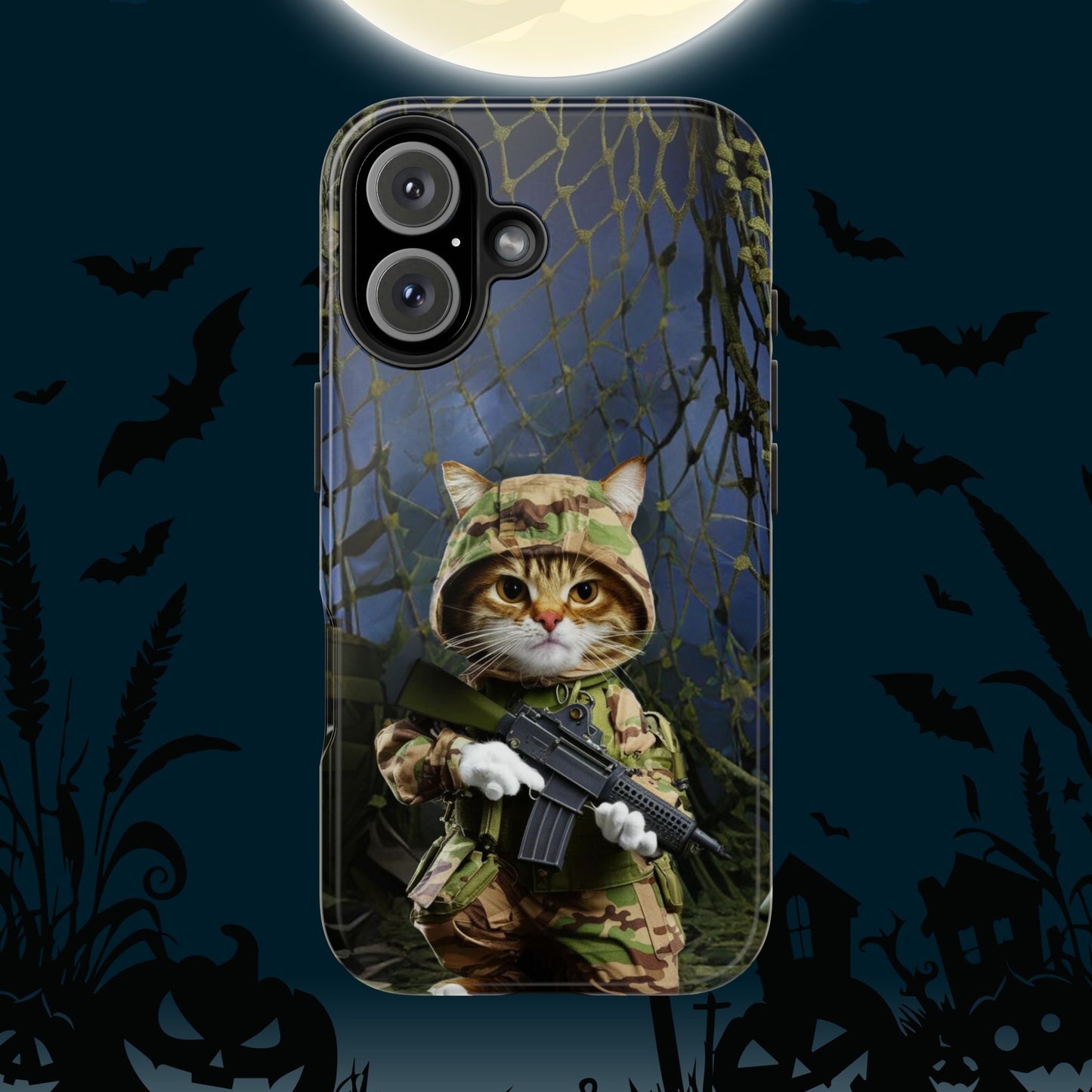 Meowter Armor Tough Case