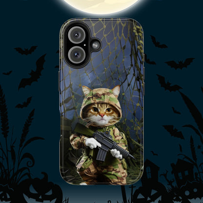 Meowter Armor Tough Case