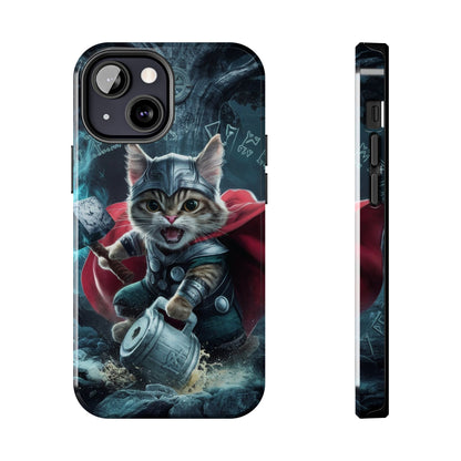 Meow Mjolnir Tough Case