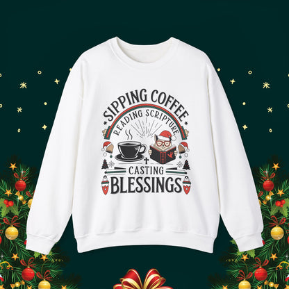 Sipping Grace Ultra Cotton Sweatshirt