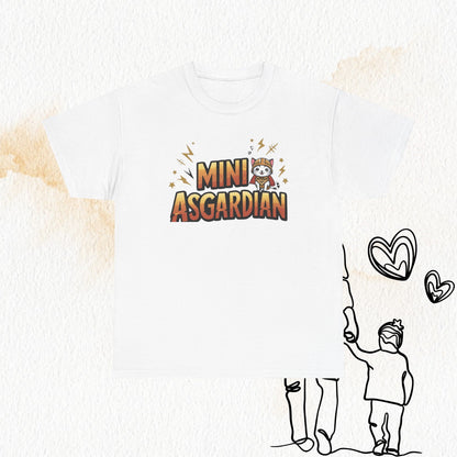 Mini Asgardian Cotton Tshirt