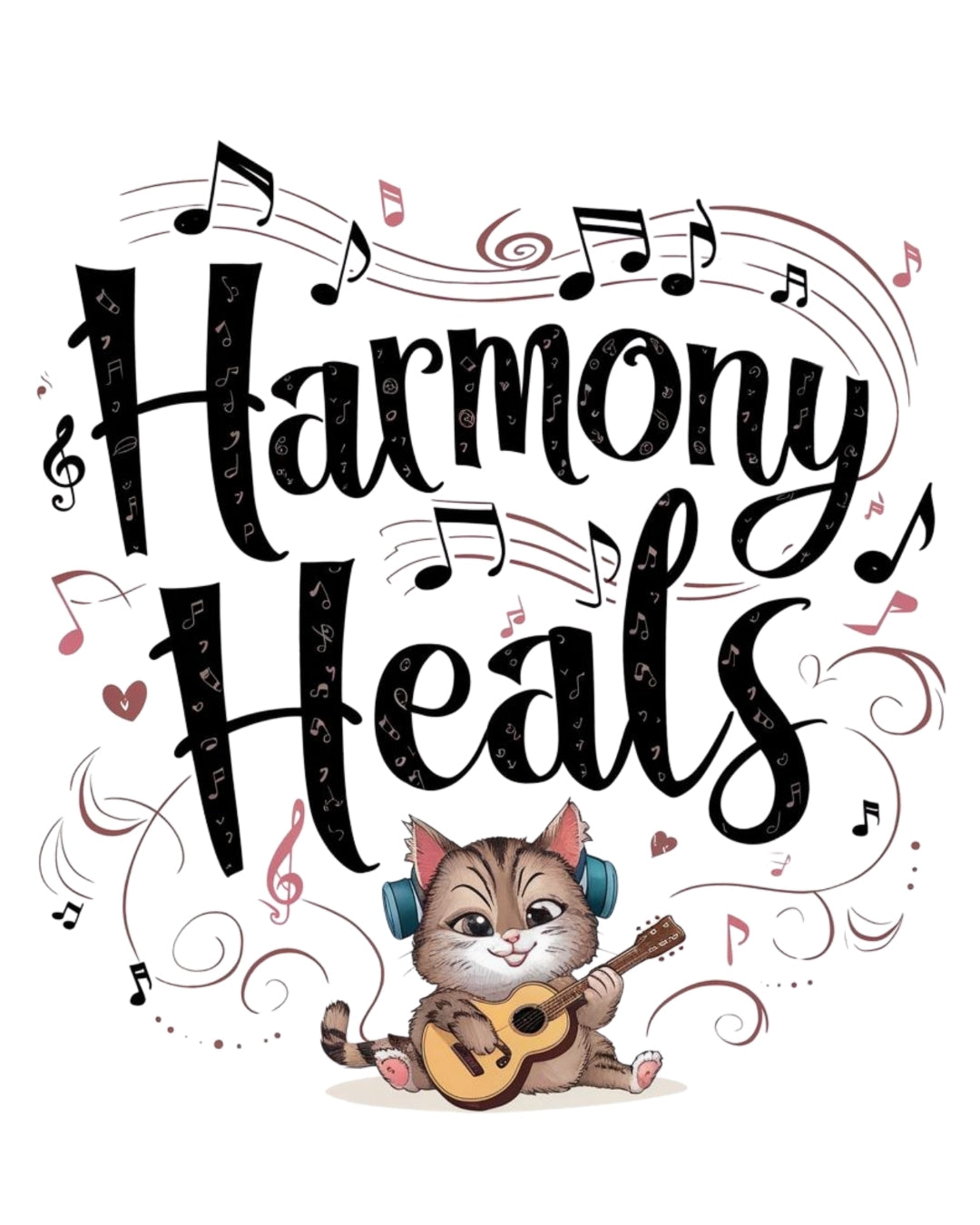 Harmony Heal Unisex Cotton T-Shirt