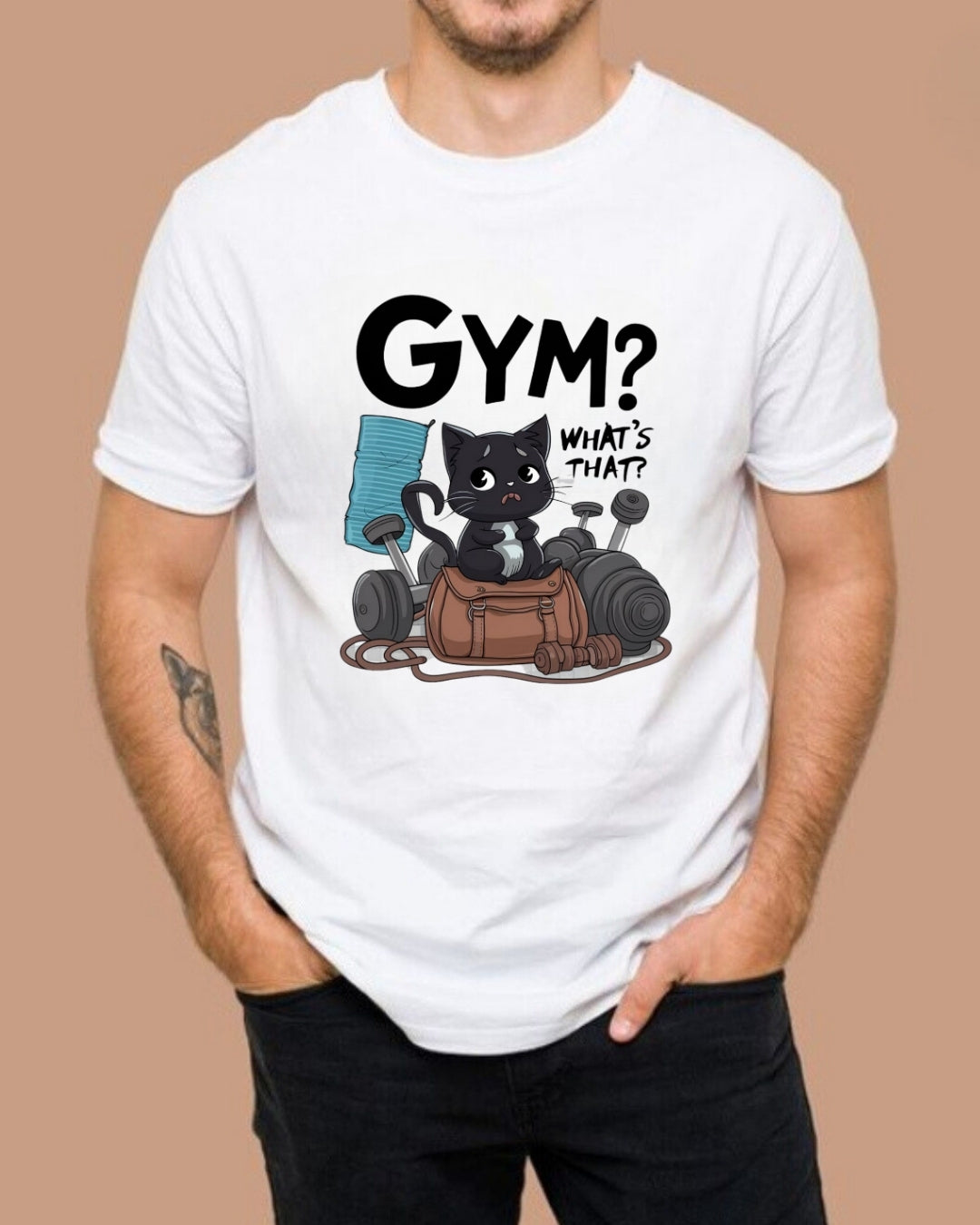 Gym What's That Gym Cotton T-Shirt