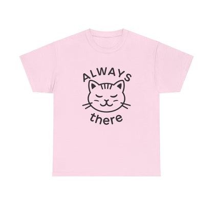 Always There  Dad Cotton T-Shirt