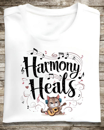 Harmony Heal Unisex Cotton T-Shirt