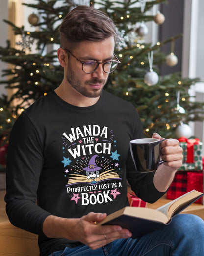 Witch's Wisdom Cotton Long Sleeve Tshirt