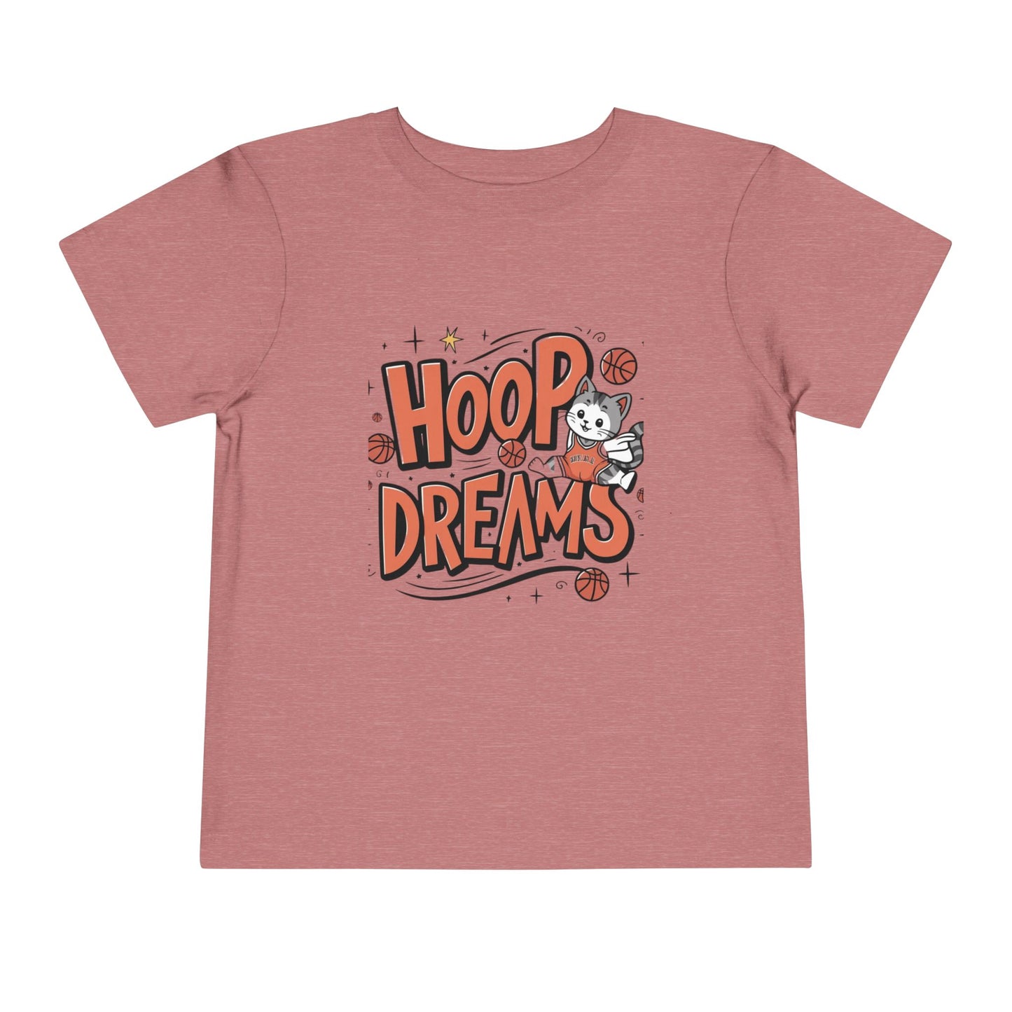 Hoops Dream Toddler Cotton T-Shirt