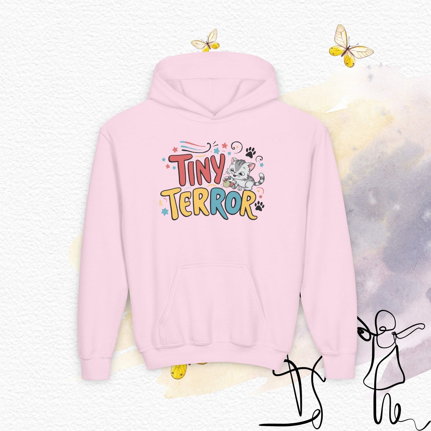 Head Bump Buddies Youth Heavy Blend Hoodie