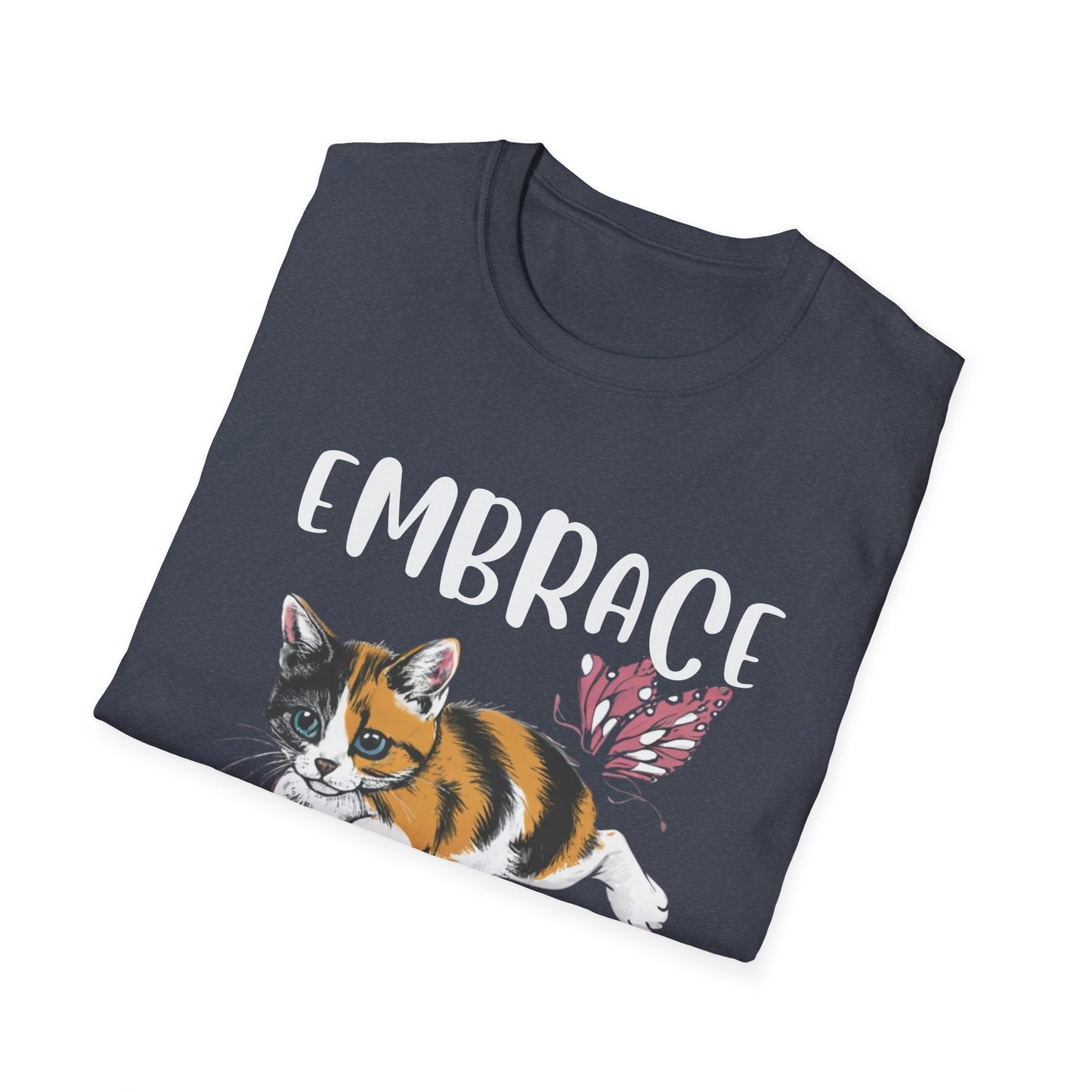 Embark Bring Joy Not Food Cotton Men Tshirt