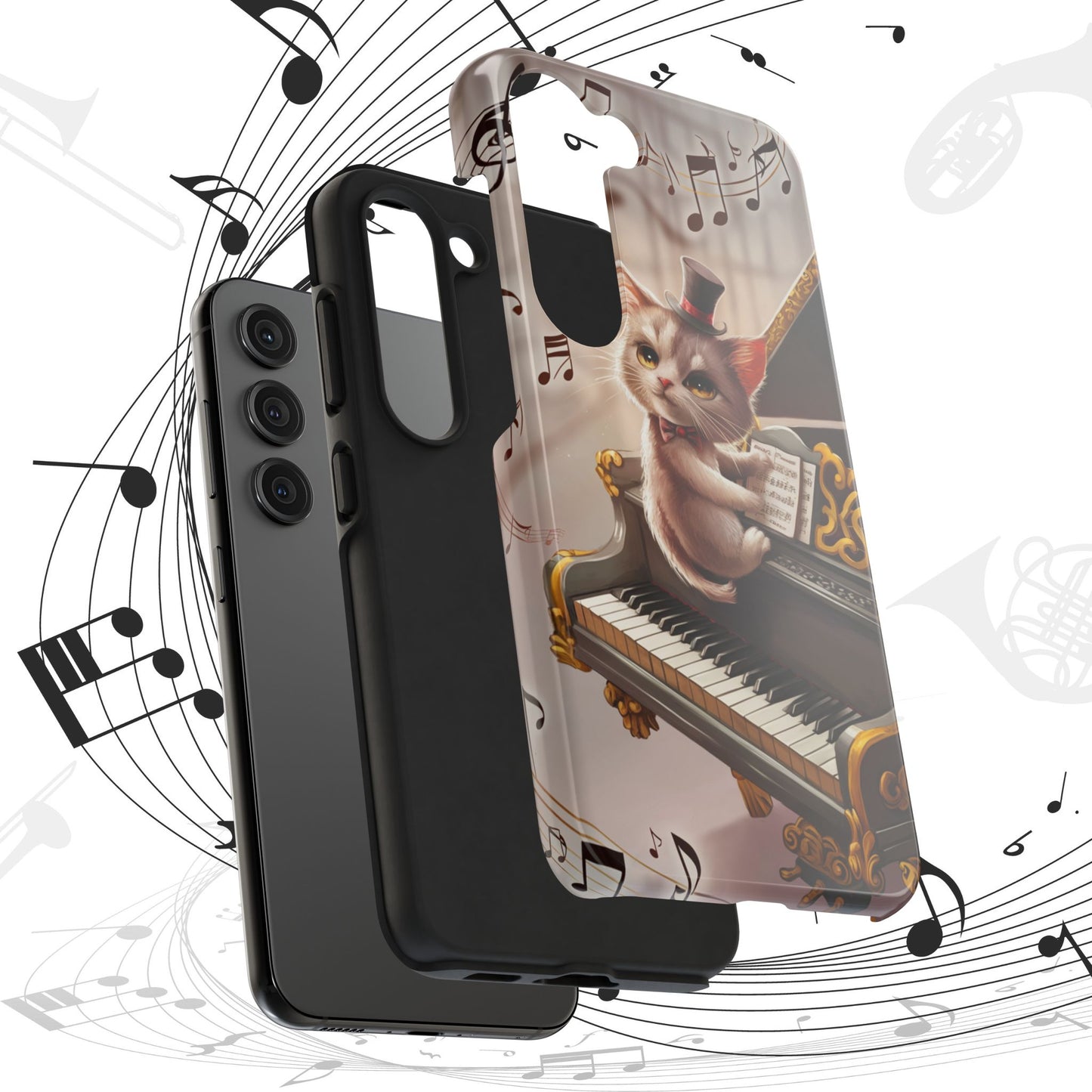 Meowsic Shield Tough Case