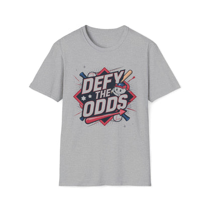 Defy The Odds Cotton Men Tshirt