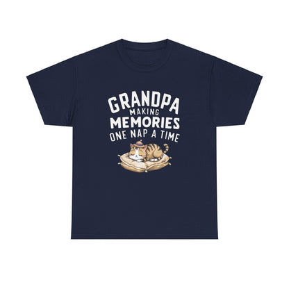 Grandma Having Memory One Nap A Time Cotton Tshirt