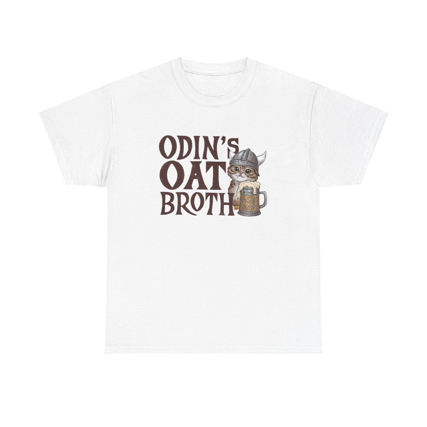 Odin Oat Broth Cotton T-Shirt