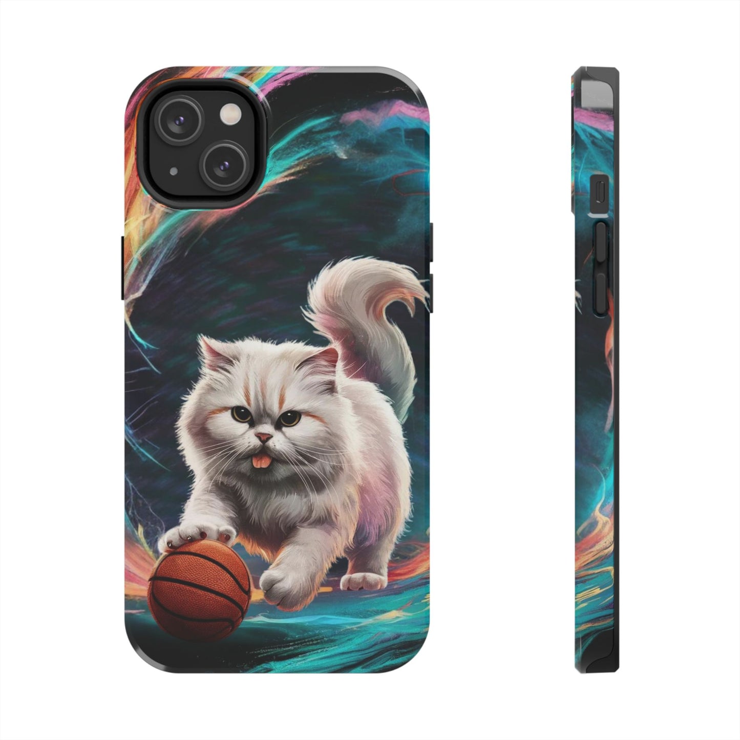 Meowble Dribble Tough Case