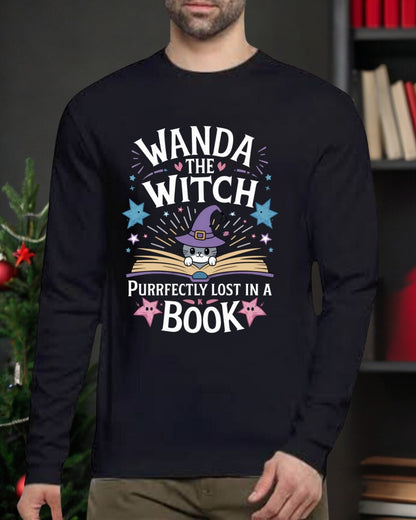 Witch's Wisdom Cotton Long Sleeve Tshirt