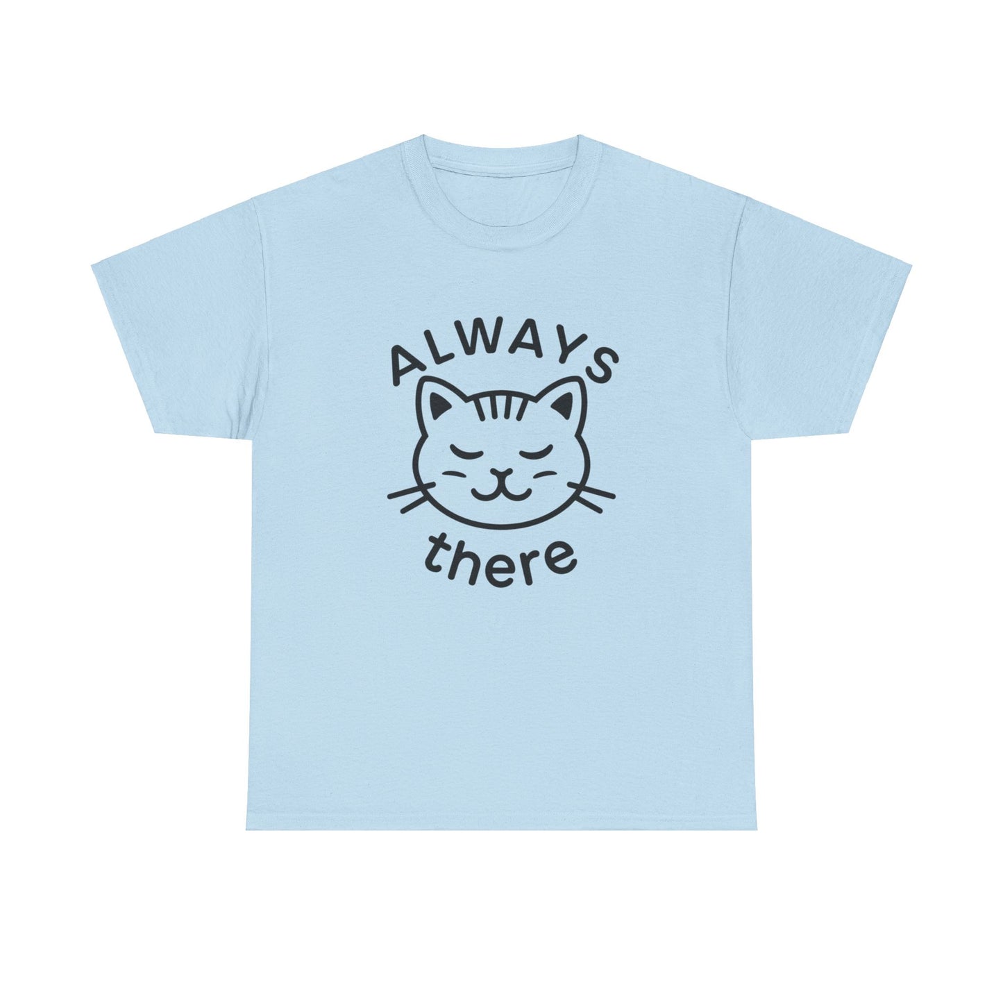 Always There  Dad Cotton T-Shirt