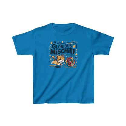 Glorious Mischief Kids Heavy Cotton T-Shirt