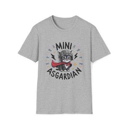 Mini Asgardian Cotton Men Tshirt