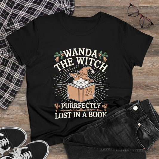 Wizard's Way Women Cotton Tshirt