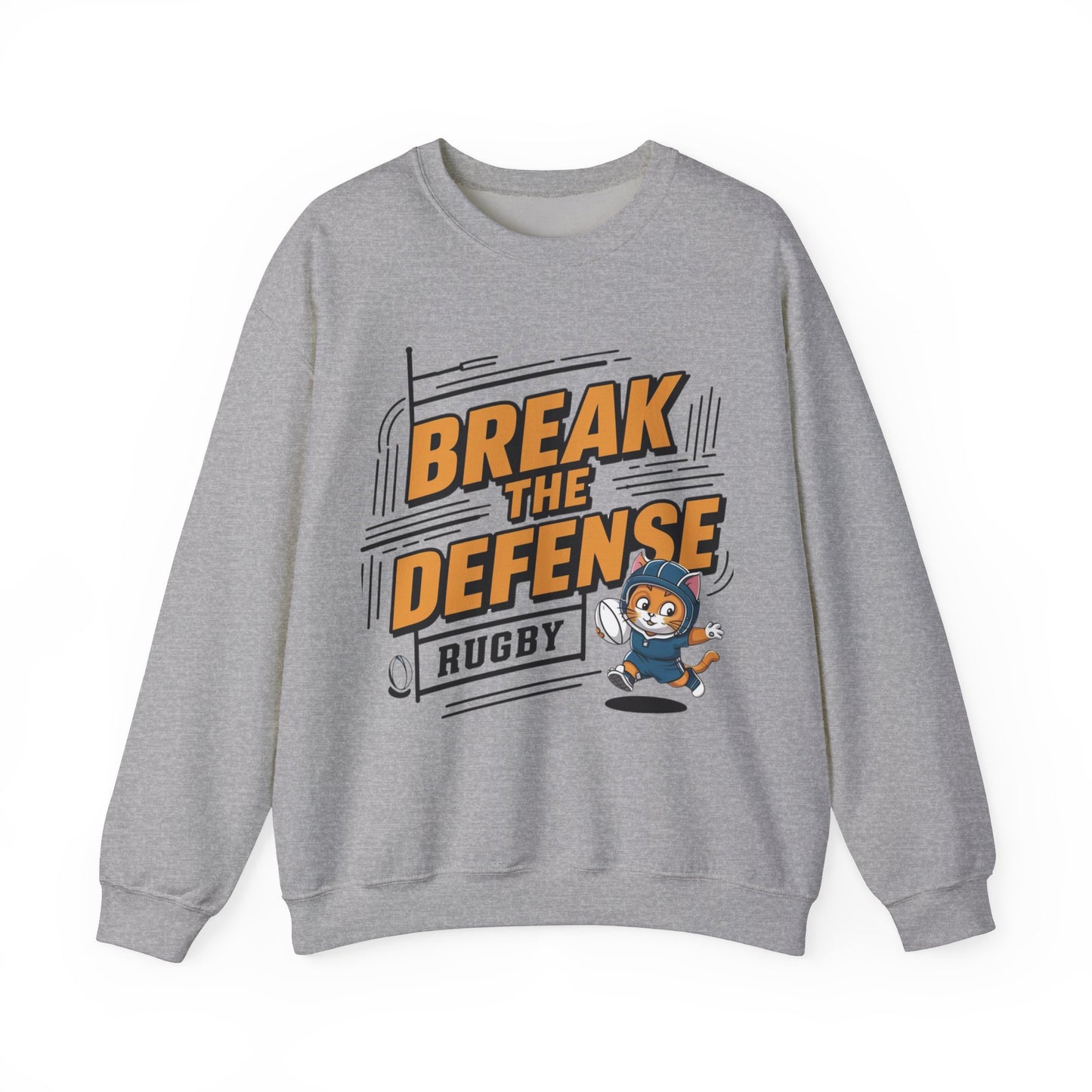 Break The Defence Ultra Cotton Crewneck Sweatshirt