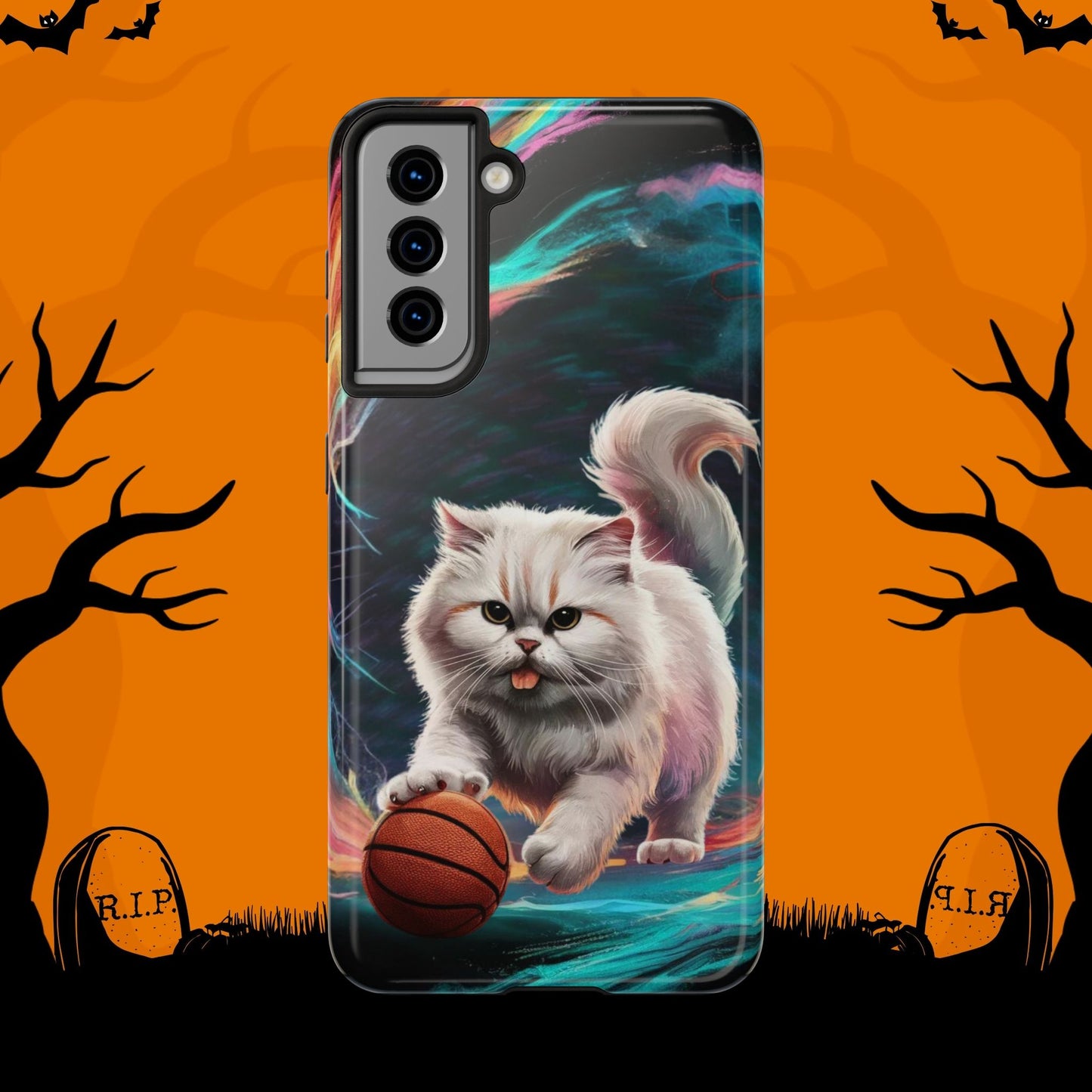 Meowble Dribble Tough Case