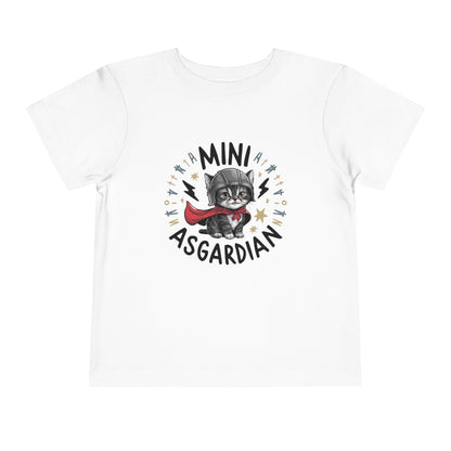 Mini Asgardian Toddler Cotton  T-Shirts