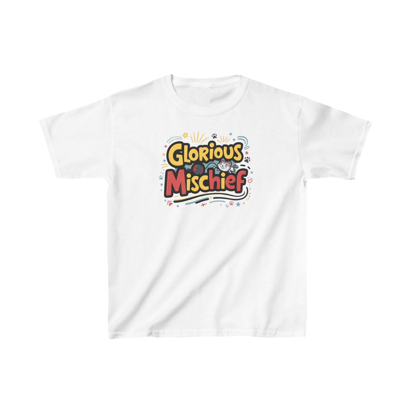 Glorious Mischief Heavy Cotton Kids T-Shirt