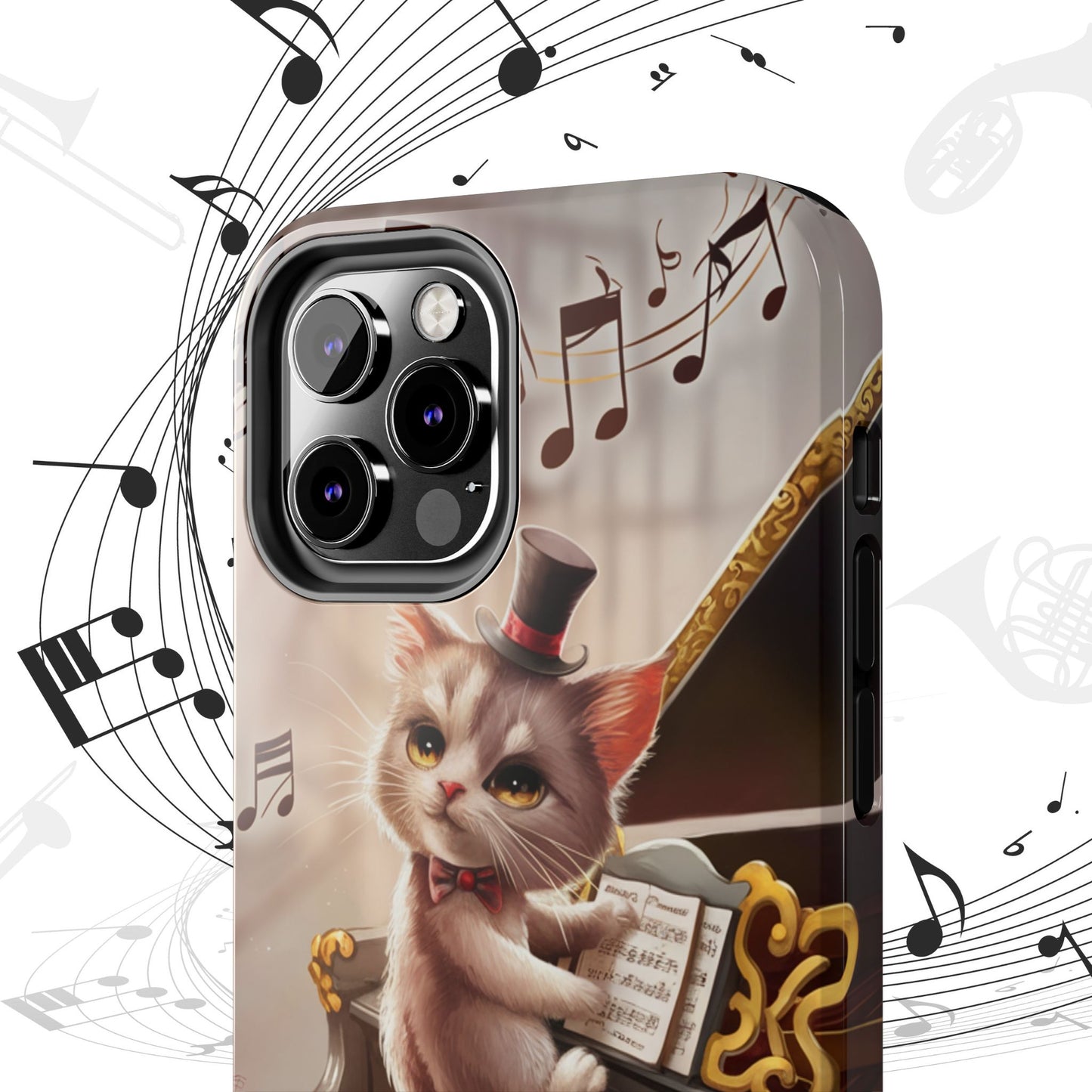 Meowsic Shield Tough Case