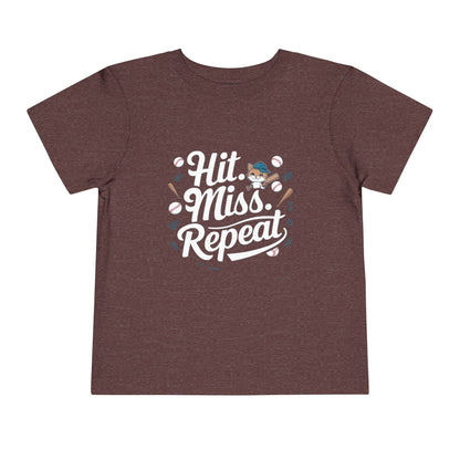 Hit Miss Repeat Toddler Cotton T-Shirt