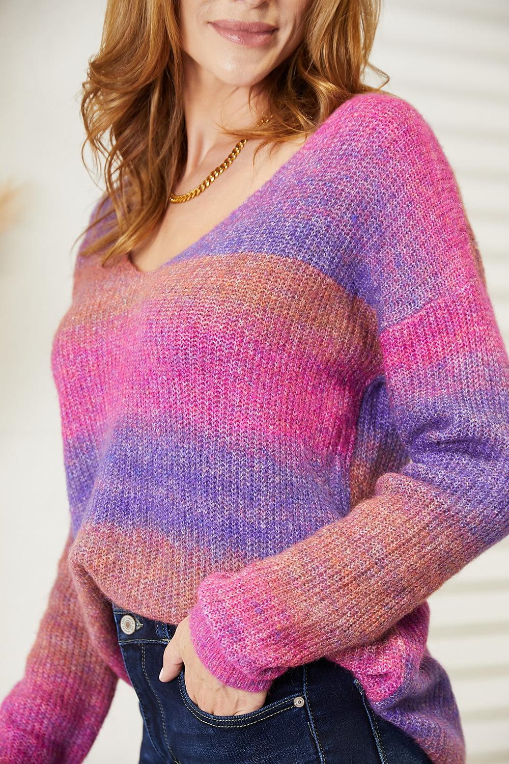 Multicolored Sweater