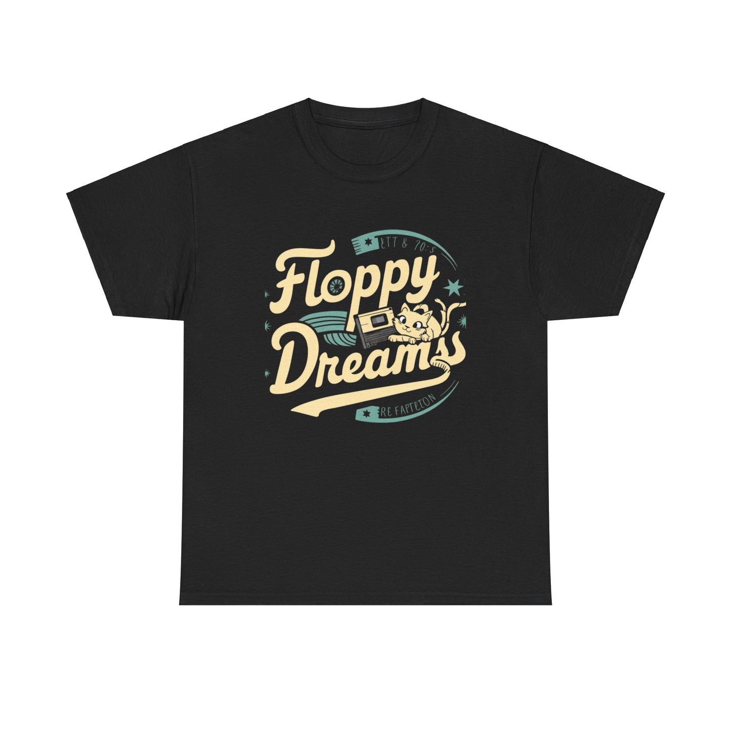 Floppy Dream Retro Cotton Tshirts