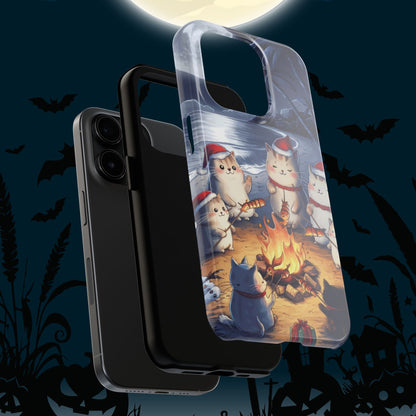 Meowmas Magic Tough Case