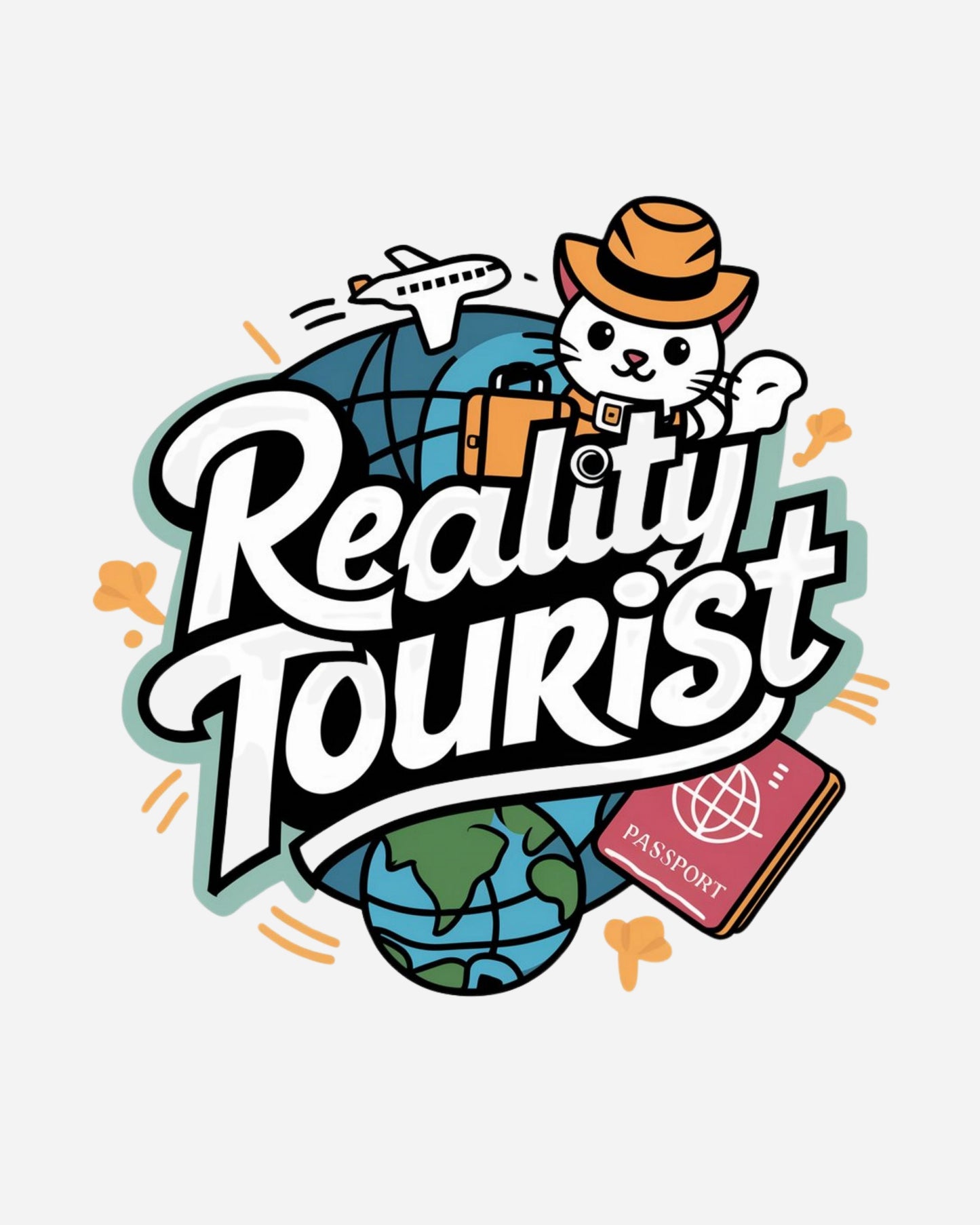 Reality Tourist Cotton Tshirt