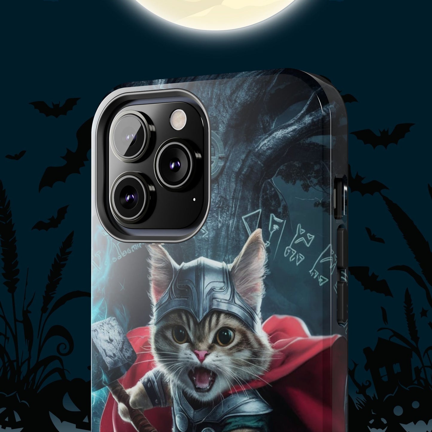 Meow Mjolnir Tough Case