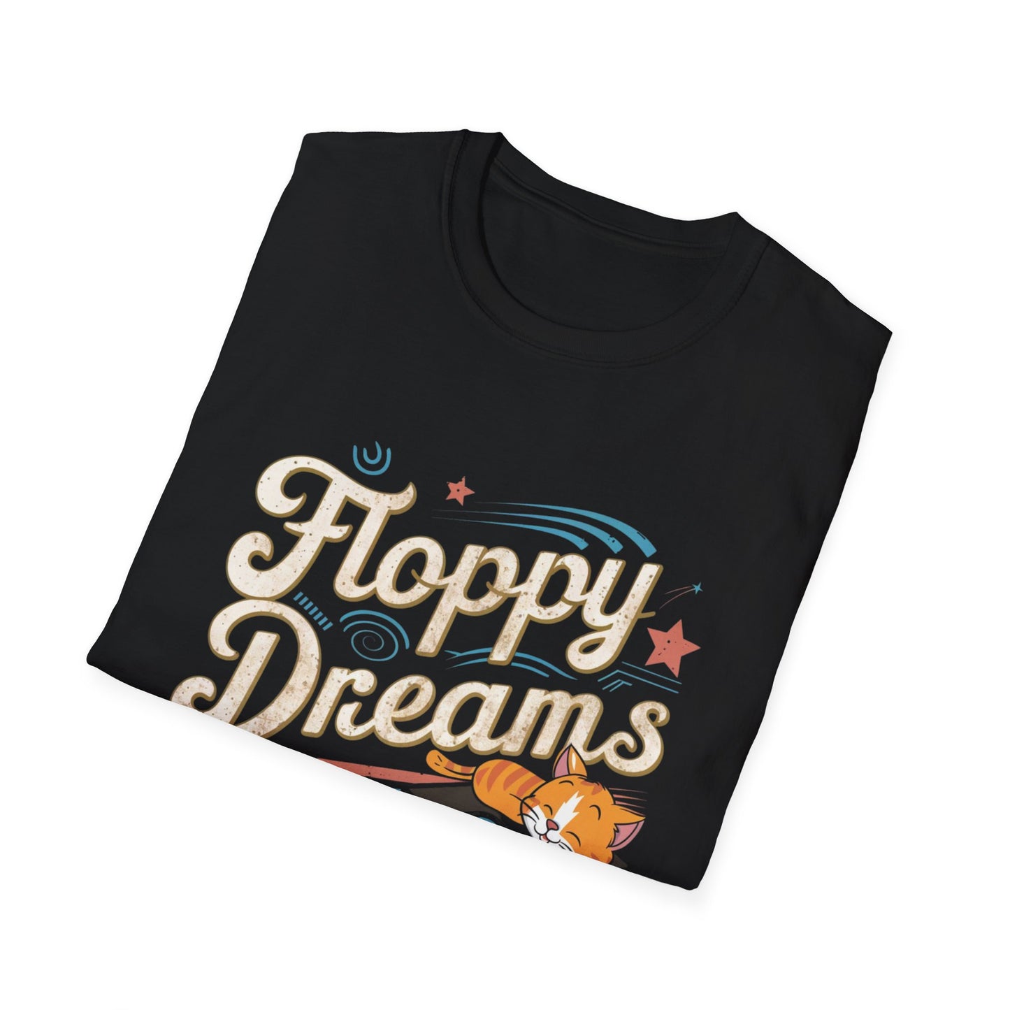 Floppy Dream Cotton Men Tshirt