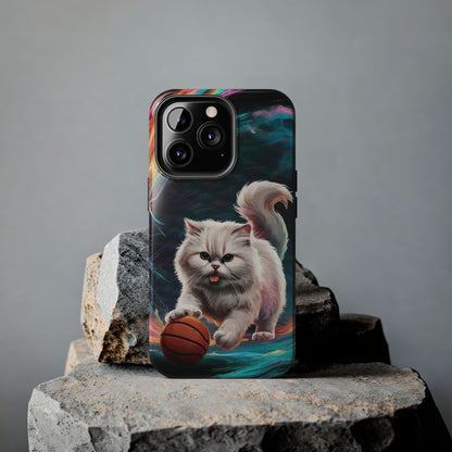 Meowble Dribble Tough Case