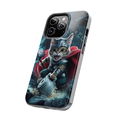 Meow Mjolnir Tough Case