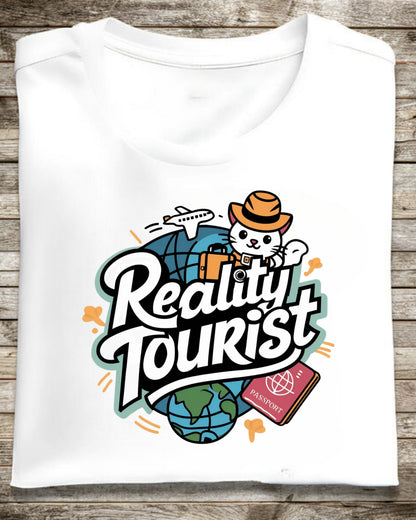 Reality Tourist Cotton Tshirt